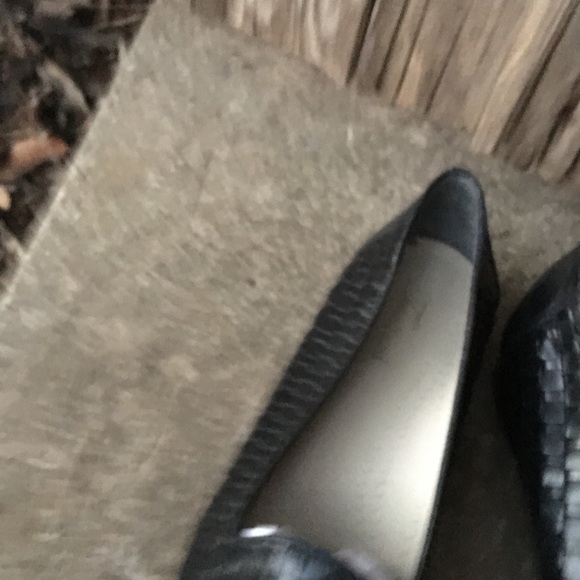 Vintage Woven Loafers black. 9 - Picture 3 of 6